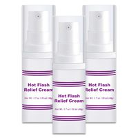 Hot Flash Relief Cream/Estro 500-3 Bottles