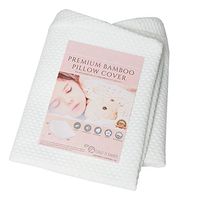 Bamboo Replacement Wedge Pillow Cover (25 x 24 x 12) with Zipper.