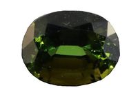 Green Tourmaline 2.95ct Reduces Effects of Allergies or Sinuses