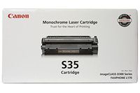 Canon Original S35 Toner Cartridge - Black