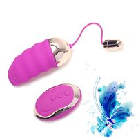 Personal Remote Control Massager Waterproof Massaging for Body Muscle, Massager with Powerful Multi 10 Speed Vibration Modes,Quiet