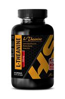 Sleeping aid All Natural - L-Theanine 200MG - L theanine high dose - 1 Bottle (60 Capsules)