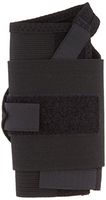 Rolyan Elastic Wrist Support with Tension Strap, Fits Left Hand, Minimal Support and Restriction of Wrist, Secure Splint for Recovery from Wrist Surgery & Injury, Size Medium