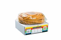CanDo 10-5527 Preferred Colors Exercise Tubing, 100 ft. Dispenser Box, 2X-Heavy, Gold