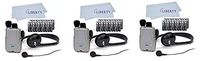 Williams Sound PockeTalker Ultra Duo Sound Amplifier with Headphone & Earbud, Year Supply of Batteries & Liberty Microfiber Cloth ((3.Units))