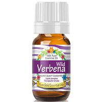 Pure Gold Wild Verbena Essential Oil, 100% Natural & Undiluted, 10ml