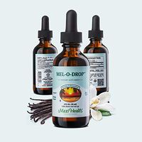 Maxi-Health Liquid Melatonin Drops for Kids - 2 Fl Oz 177 Servings With Dropper - Natural Sleep Aid Supplement for Children And Teens - Helps Fall Asleep Faster And Stay Sleeping Longer