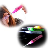 Dongtu Portable Safety Adult Children with Flashlight Earpick Earwax Removal?Random Color?