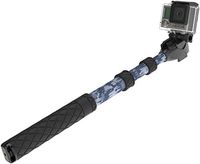 GoScope BOOST - Telescoping Extension Pole / Monopod for GoPro Cameras: Expands 13" out to 26" (Marine Camo)