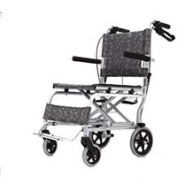 NACHENW Lightweight Wheelchairs Elderly Disabled Folding Portable Wheelchair Ultra Light Travel Children Trolley