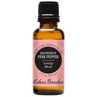 Edens Garden Grapefruit Pink Pepper Essential Oil Synergy Blend, 100% Pure Therapeutic Grade (Highest Quality Aromatherapy Oils- Detox & Energy), 30 ml
