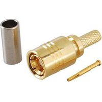 SMB Plug with Female Basket in RF Connector for RG316 RG174 100 Coaxial Cable High Quality Ships From USA
