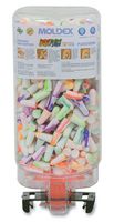 Moldex Sparkplugs Earplugs in PlugStation Dispenser (500 Pairs per Dispenser) (1 Dispenser) - AB-266-2-68