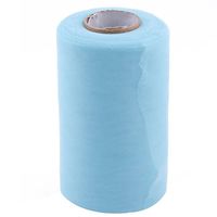 uxcell Party Gift Wrap Packing DIY Craft Tulle Spool Roll 6 Inch x 50 Yards Light Blue