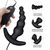 Vibrating Stimulator Plug Multi Speed, Rechargeable Male Postate Massager for Man