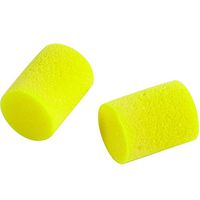 Partners Brand POCS1137 E-A-R Classic Earplugs in Pillow Pak, Yellow, 200 Pairs/Case (Pack of 400)