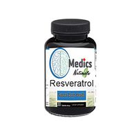 BrainMedics Naturals - Resveratrol - 30 Capsules -500mg