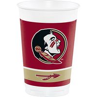 Florida State University Plastic Cups, 24 ct