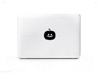 Pumpkin Scary Sticker Decal For MacBook Pro, PC, Laptop, Window, Car, or Wall