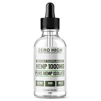1000MG Zero High™ Brand Premium Hemp Isolate Extract