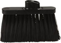Carlisle 3685403 Flo-Pac Duo Sweep Stiff Filament Light Industrial Broom Head, Polypropylene Bristles, 11" Trim x 11" Width Bristle, 7" Overall Length, Black (Pack of 12)
