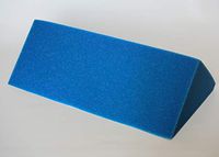 Geneva Healthcare 45ᵒ Foam Positioning Wedge - 24″ x 24″ x 12.5″