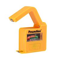 Aexit BT168 Universal Power supply and power module Battery Checker Tester for AA AAA C D 9V 1.5V Button Cell Batteries