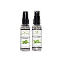 EuroSpa Aromatics Pure Eucalyptus Oil ShowerMist and Steam Room Spray, All-Natural Premium Aromatherapy Essential Oils - Menthol Infused, 2oz, 2 Pack