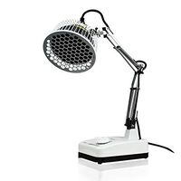 YLTTZ TDP Far Infrared Heat Lamp Non-Red Light Mineral Therapy for Effective Pain Relief Improve Blood Circulation Adjustable Arm 250W
