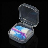 Jenny.Ben 5 Pairs of Soft Foam earplugs Travel Sleep Anti Noise earplugs Noise Reduction earplugs Earmuffs