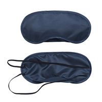 TLOOWY Eye Mask Cover Sleep Masks Padded Shade with Two Elastic Strap for Travel Airplane Sleeping (H)