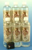Courtney's Candles 16 Oz Fragrance Lamp Oil Gift Pack and Wick - Lovely Lavendar