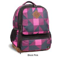 J World New York Lombard, Block Pink, One Size
