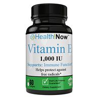 Top Tier Vitamin E 1000 Support A Healthy Cardiovascular System/Non-GMO Vitamin E 1,000 IU, Softgels Strong Antioxidant!
