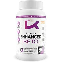 Super Enhanced Keto - Keto Weight Loss Pills - Burn More Fat - Lose More Weight - Best Weight Loss Pills for Women That Work Fast - Fast Easy Weight Loss - Fast Weight Loss - Exogenous Ketones