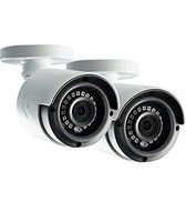 Lorex LAB243B 4MP 2K HD Analog Bullet Security Camera 2-Pack