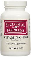 Ecological Formulas - Vitamin C-1000 from Tapioca 90 caps [Health and Beauty] by Ecological Formulas