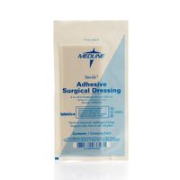 Medline NON4313 Sterile Surgical Adhesive Dressings, 8" x 6" (Pack of 100)