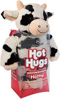 Hot Hugs Lavender Fragranced Microwaveable Hottie (Cow)