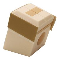 Geneva Healthcare Foam Angled Foot Drop Cradle (Left) - 7.5″ X 7.5″ X 9.5″