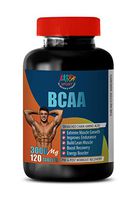 Muscle Builder Supplements for Men - BCAA 3000MG - PRE and Post Workout Recovery - bcaa Tablets for Men - 1 Bottle 120 Tablets