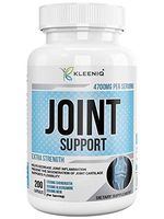 KLEENIQ ® MSM (methylsulfonylmethane) 2000 mg+Glucosamine Sulfate 1500 mg + Chondroitin Sulfate Complex 1200 mg-Joint Pain Relief Complex–Anti Inflammation-Extra Strength Supplement for Women and Men