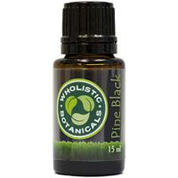 Wholistic Botanicals Pine Black Essential Oil 15 ml.