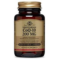 Solgar Vegetarian CoQ-10 Vegetable Capsules, 200 mg, 30 Count