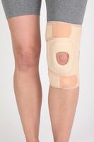 Bravo Breathable Neoprene Open Patella Knee Support-10"