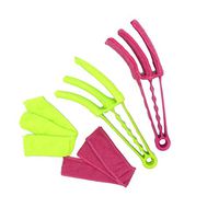 Window Brush 2Set Removable Hand Washable Microfibre Fabric Window Duster Window Cleaning Bru Cleaning Supplies