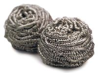 RSVP Endurance Stainless Steel Pot Scrubbers, Set of 2