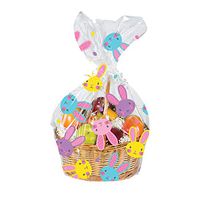 Easter Bunnies Cello Bag, 12 ct
