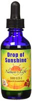 Nature's Life 5000 LU D-3 Drop of Sunshine Supplement, 2 Fl Oz