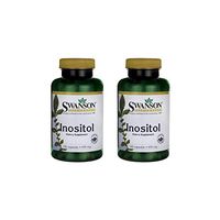 Swanson Inositol 650 mg 100 Caps 2 Pack